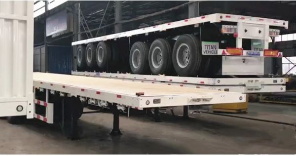 40 ft flatbed trailer for sale in Ghana | How do you load a flatbed trailer?