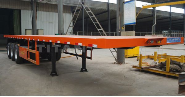 The importance of steel materials to tri axle trailers