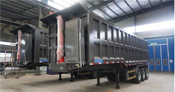 Semi tipper trailers for sale - Tipper Semi trailer safety tips