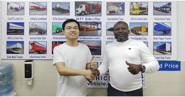 Nigeria Customer Selects Tongya Removable Gooseneck Trailer