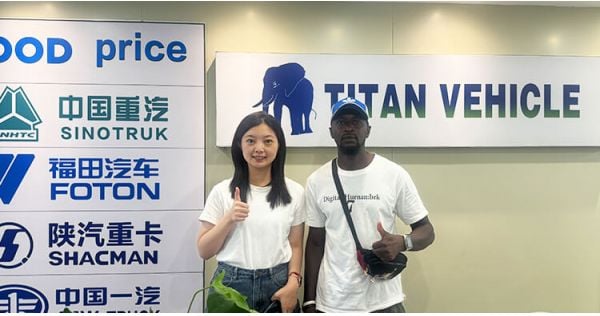 Nigerian Customers Come to Tongya VEHICLE to Buy Semi Flatbed Trailer Again