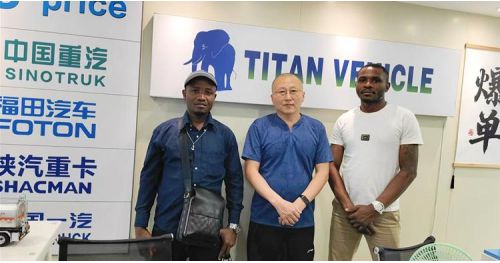 Tanzanian Customers Buying 4 Axle Flatbed Trailer from Tongya VEHICLE