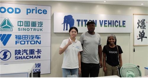 Dominican Customer Orders 4 Axle Flatbed Trailer from Tongya Vehicle