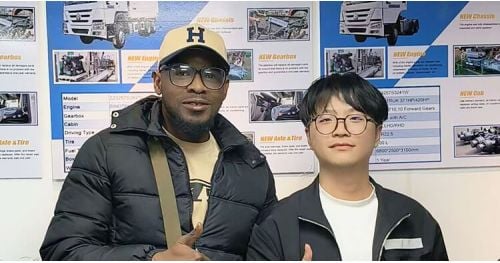 Costa Rican Customer Came to Tongya to Buy 40ft Flatbed Trailer