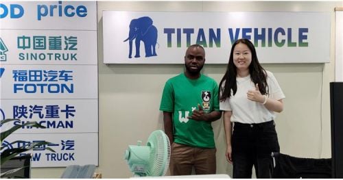 Dominican Customer Buying 3 Axle Dry Bulk Cement Tanker Trailer Transport Cement