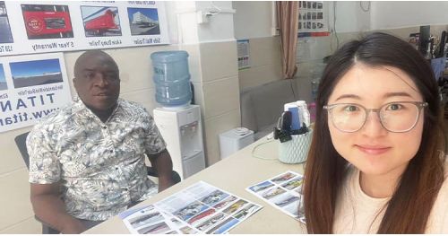 Zimbabwe Customer Purchased Fence Cargo Trailer from Tongya