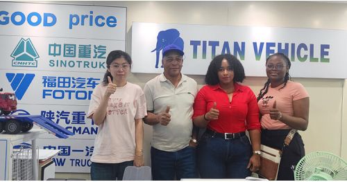 Tanzanian Customers Come to Tongya to Buy Flatbed Truck Trailer