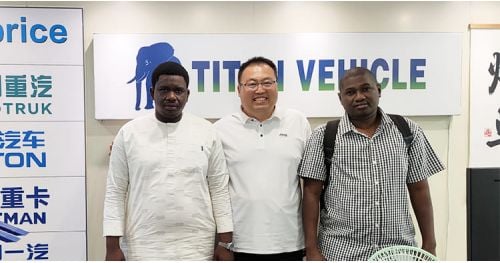 Kenya Customers Come to Tongya to Buy 40 Ft Shipping Container Trailer Chassis