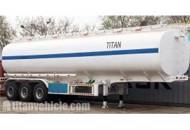 Fuel Tankers Trailer 45000 Liters will be sent to Zimbabwe Bulawayo