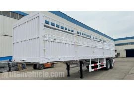2 Axle Fence Cargo Trailer will be sent to Tanzania