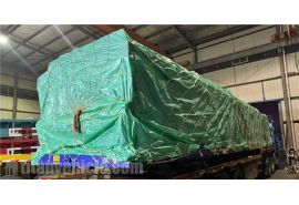 4 Axle Fence Semi Trailer will be export to Ghana Accra