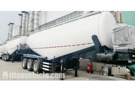3 Axle Bulk Tanker Trailer will be sent to Zambia