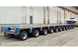 Goldhofer Multi Axle Trailer will be sent to Saudi Arabia