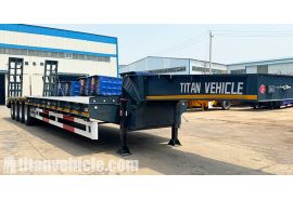 100 Ton Lowbed Trailer will be Shipped to Guyana