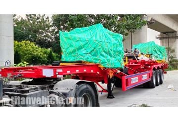 40 Ft Container Side Loader will be Shipped to Madagascar