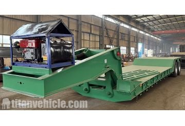 2 Axle Removable Gooseneck Trailer will be Sent to Honduras