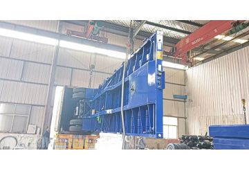 Tri Axle Flatbed Trailer will be export to Nigeria 