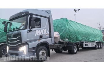 3 Axle Aluminum Tanker Trailer will export to Jamaica