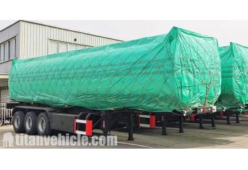 3 Axle Fuel Tanker Trailer will be Shipped to Senegal