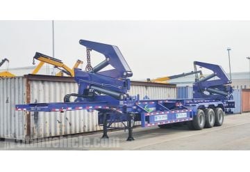 40 Ft Container Side Loader Trailer will be Sent to Cameroon