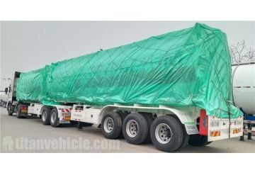 Superlink Fuel Tanker Trailer will be sent to Nigeria