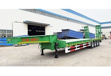4 Axle Low Loader Trailer will be Sent to Kenya