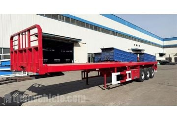 40 Ft Flatbed Trailer will be Sent to Zambia 