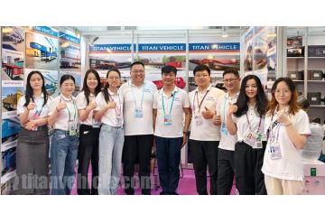 Tongya Vehicle on The First Day of the Canton Fair