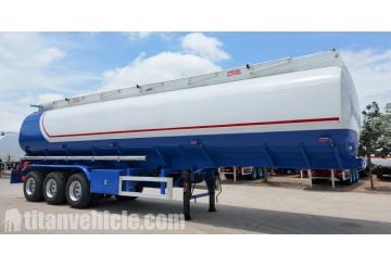 3 Axle Diesel Tanker Trailer will be Sent to Ghana