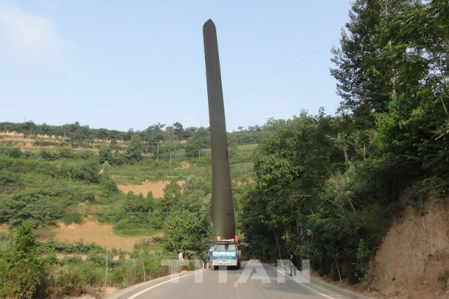 Windmill Rotor Blade Adapter Windmill Rotor Blade Adapter