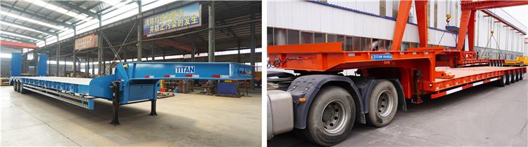 Different types of Low Bed Trailer
