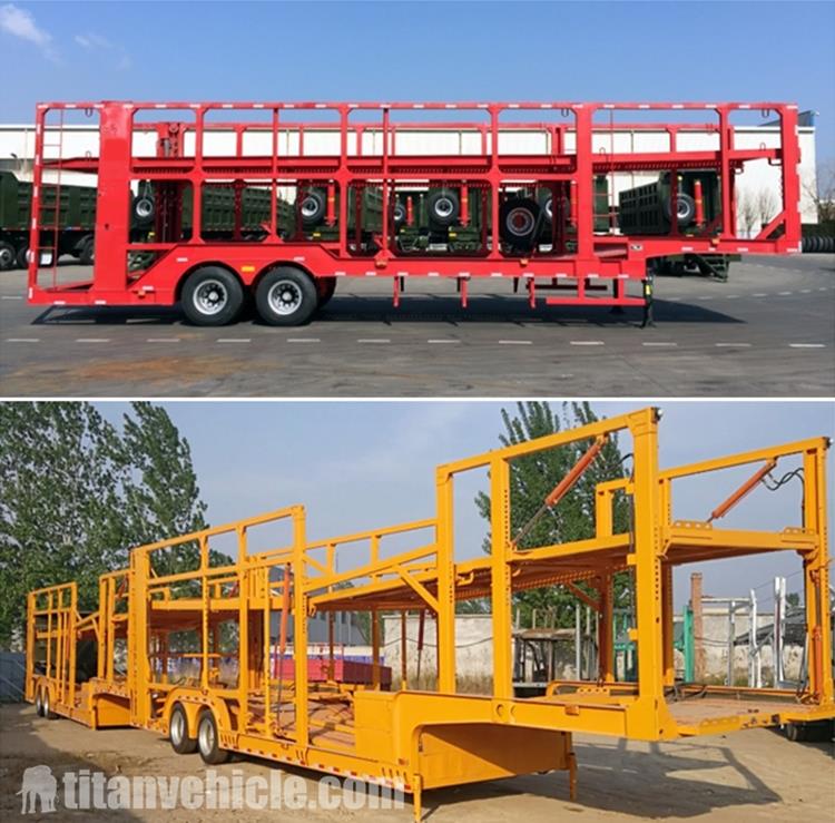 Car Carrier Trailer Price Manufacturer