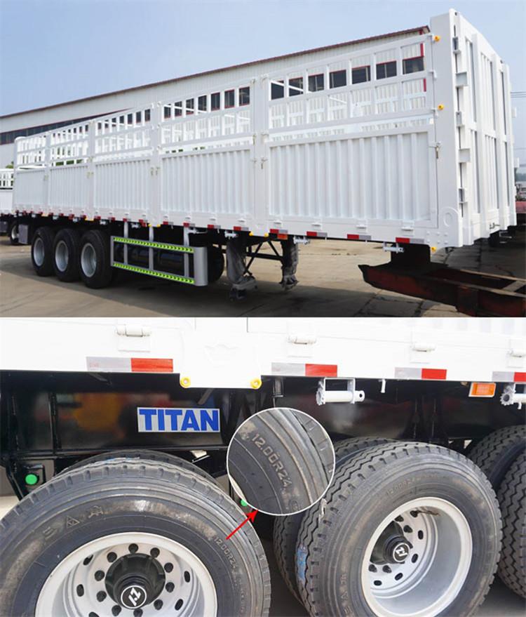 Animal Transport Trailer for Sale in Nigeria - Tongya Vehicle