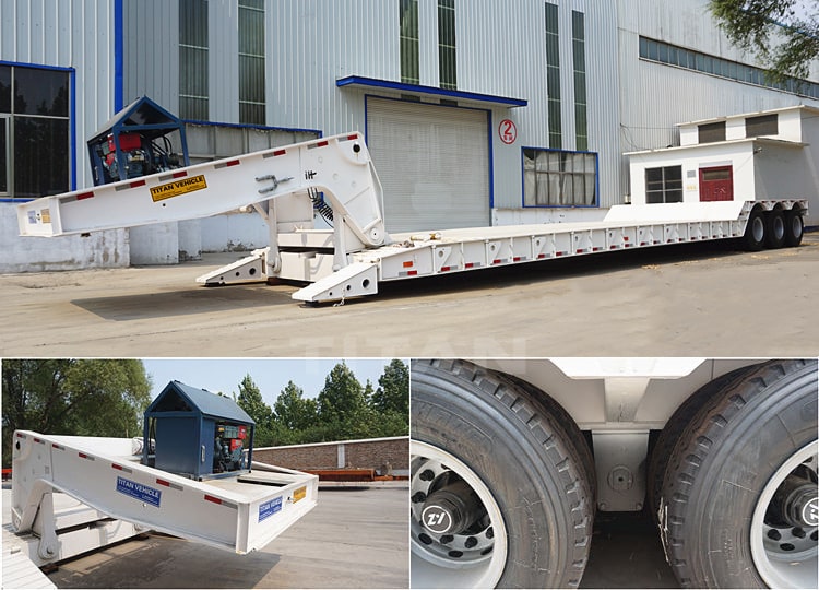 Detachable Gooseneck Trailer Price - Design Principle of the Detachable Gooseneck Trailer