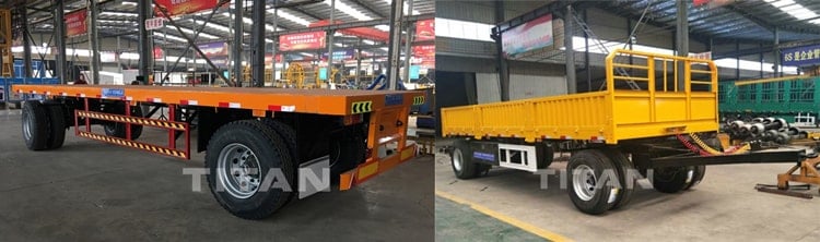 Drawbar Trailer for Sale - Basic Knowledge of Drawbar Trailers