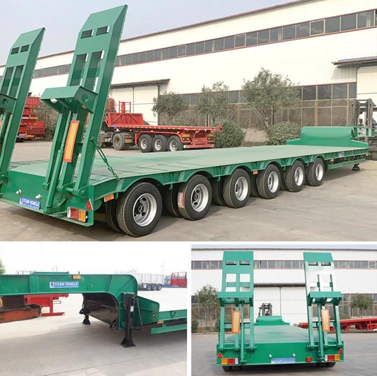 Multi Axle Low Bed Trailer for Sale | Heavy Equipment Transport Tips