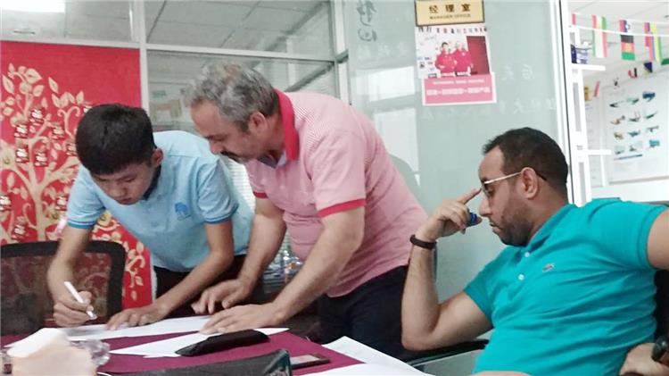 Semi Tipper Trailer for Sale In Mauritania 