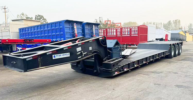 3 Axle Removable Gooseneck Trailer for Sale in Nigeria
