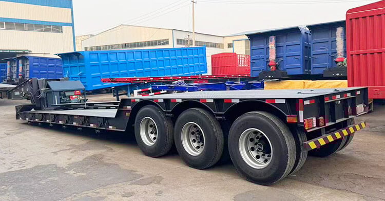 3 Axle Removable Gooseneck Trailer for Sale in Nigeria