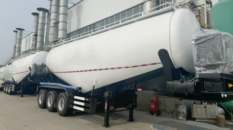 Bulk Cement Trailers For Sale In Belarus