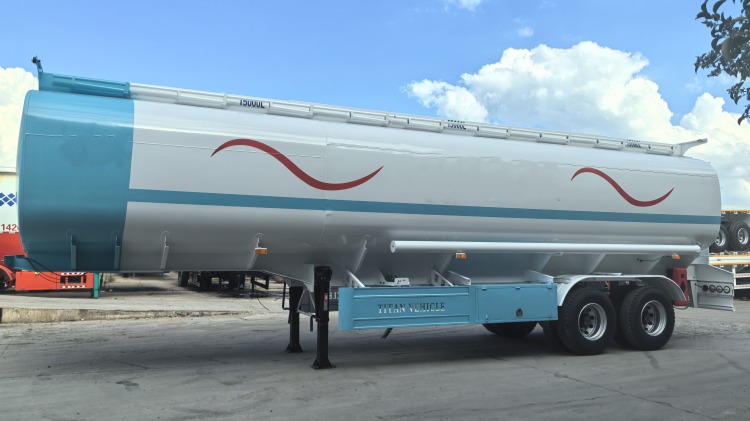 Congo Customer Come To Tongya Vehicle To Buy Diesel Tanker Trailer For Sale