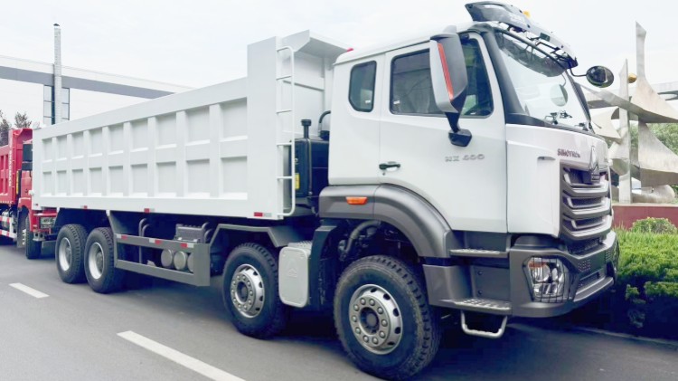 Sinotruk Howo 8x4 Dump Truck Price in Sierra Leone