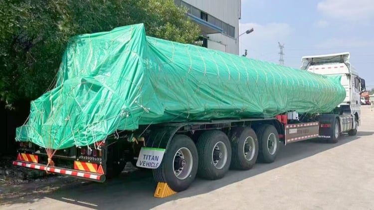 Semi Fuel Tanker Trailer Prices  Fuel Tanker Trailer for Sale in Rwanda