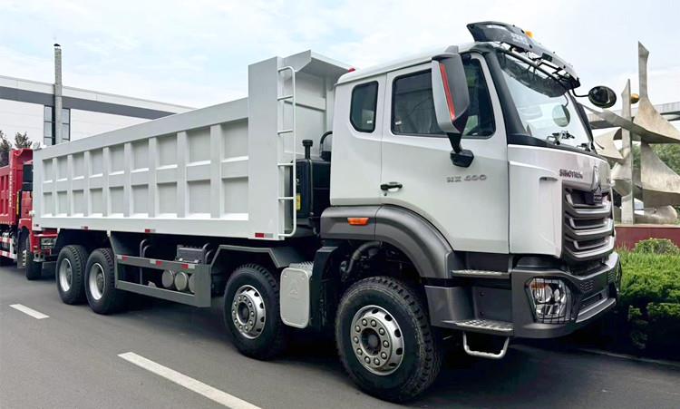 Sinotruk Howo 8x4 Dump Truck for Sale in Nigeria