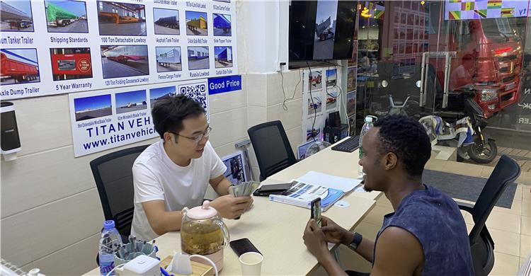 Flatbed Trailer for Wood Transport Price for Sale In Congo