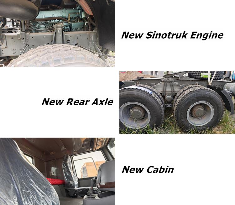 Used Howo Truck Head for Sale in Zimbabwe