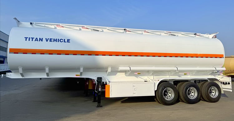 Tongya Fuel Tanker Trailer for Sale in Angola