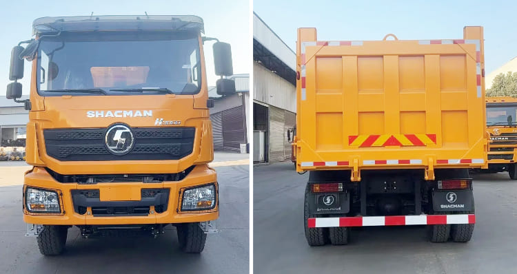 Used Shacman H3000 Dump Truck for Sale in Guam