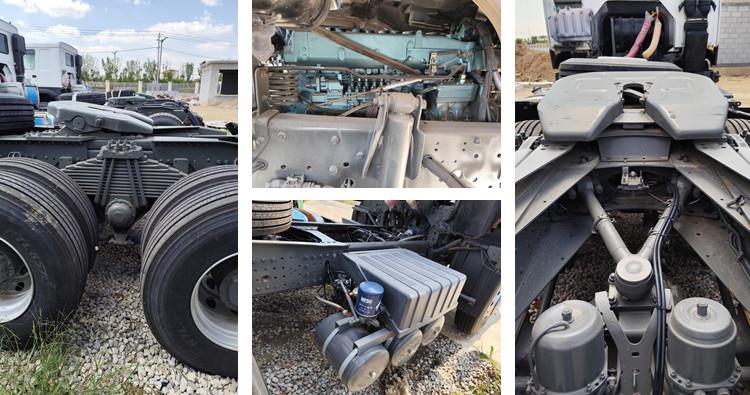 Howo 371 Truck Head for Sale in Zambia