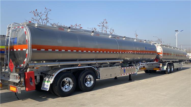Aluminum Tanker Trailer for Sale In Zambia